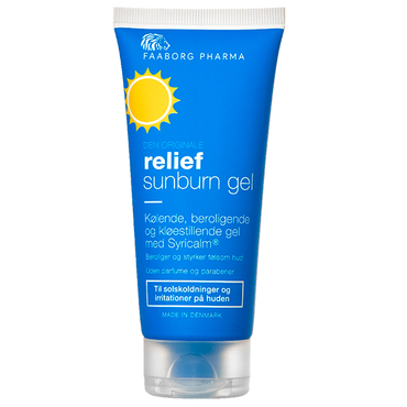 Faaborg Pharma Relief Sunburn Gel