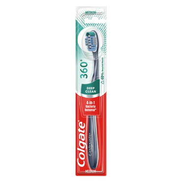 Colgate 360 Medium Tandbørste