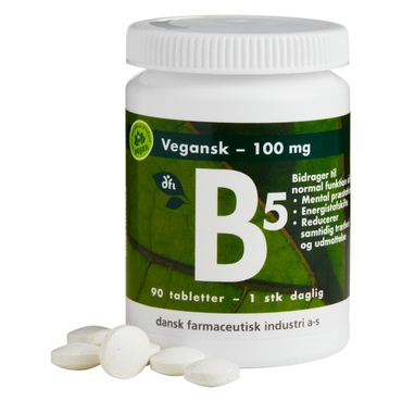 Grønne Vitaminer B5