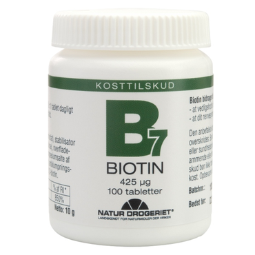 Natur Drogeriet B7 Biotin