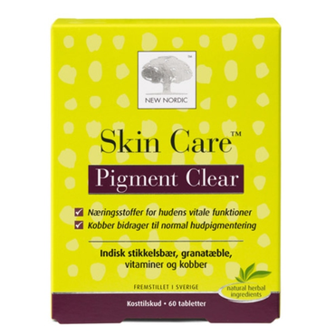 New Nordic Skin Care Pigment Clear