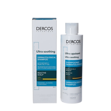 Vichy Dercos Ultra Soothing Shampoo