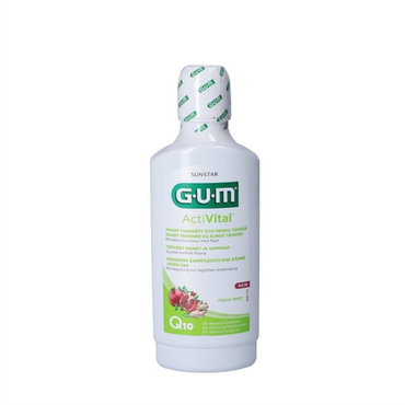 GUM ActiVital Flour Mundskyl