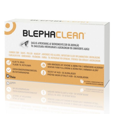 Blephaclean Renseservietter