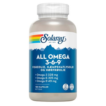 Solaray All Omega 3-6-9