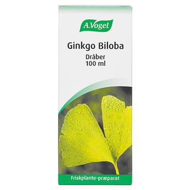 A. Vogel Ginkgo Biloba Dråber