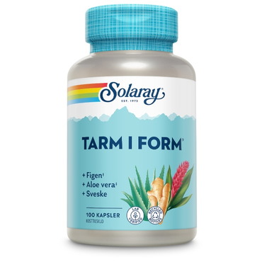 Solaray Tarm i Form