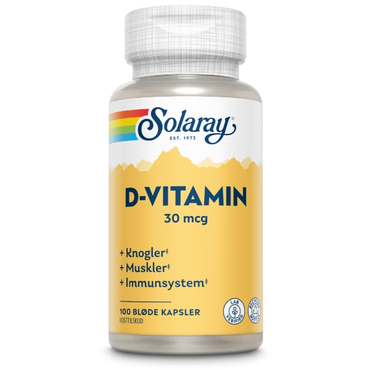 Solaray D-vitamin