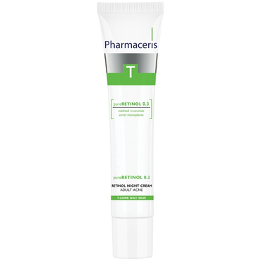 Pharmaceris T Natcreme med Retinol