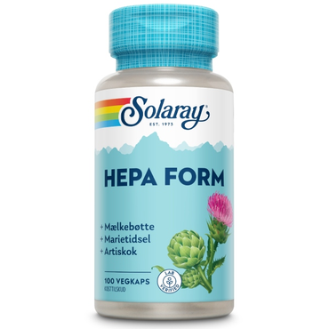 Solaray Hepa Form