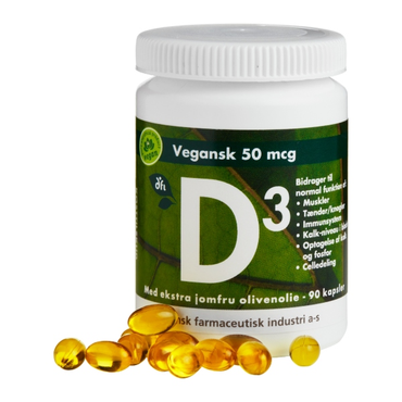 Grønne Vitaminer D3