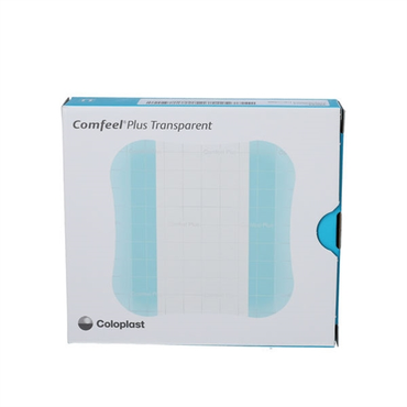 Comfeel Plus Transparent 10 x 10 cm