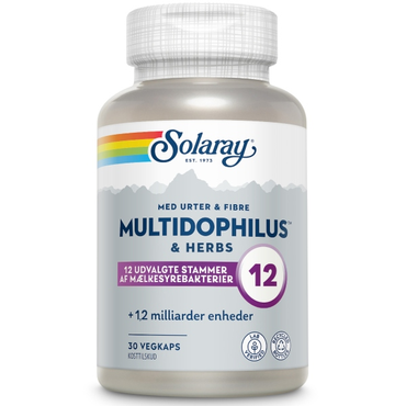 Solaray Multidophilus & Herbs