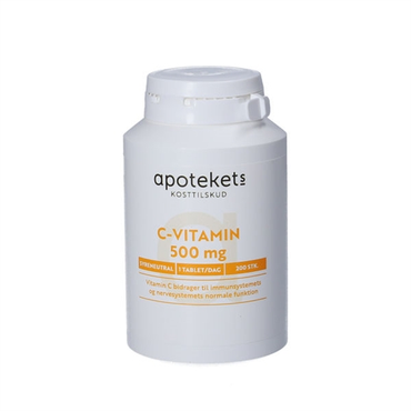 Apotekets C-Vitamin Tabletter