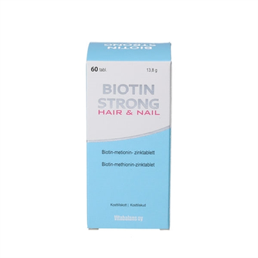 Biotin Strong Tabletter