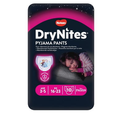 DryNites Pige 3-5 år