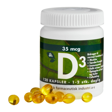 Grønne Vitaminer D3