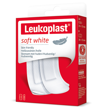 Leukoplast Soft White