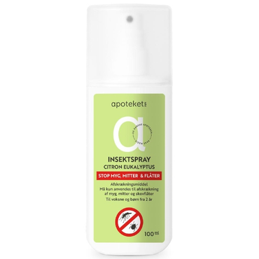 Apotekets Insektspray Citron Eukalyptus