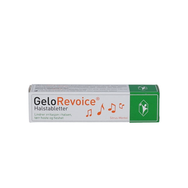 GeloRevoice Halstabletter