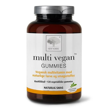 New Nordic Multi Vegan Gummies