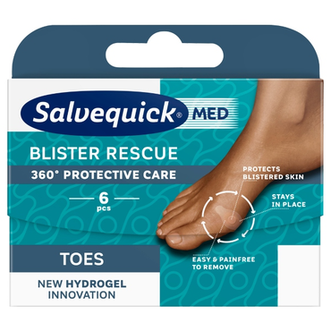 Salvequick MED Blister Resque Toe