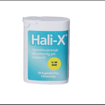 Hali-X Sugetablet m. Citron