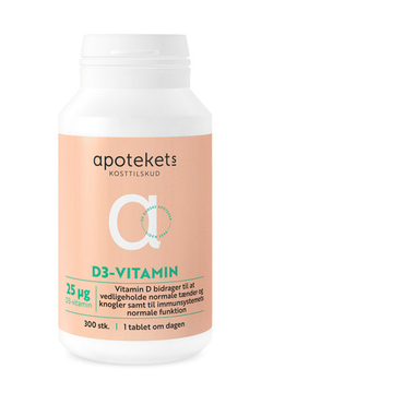 Apotekets D3-vitamin