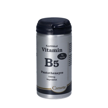 Camette B5 Vitamin Pantothensyre 100 mg