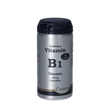 Camette B1 Vitamin Thiamin 30 mg