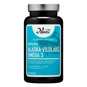 NANI Alaska Vildlaks Omega-3