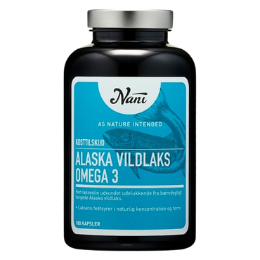 NANI Alaska Vildlaks Omega-3