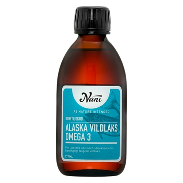 NANI Alaska Vildlaks Omega-3