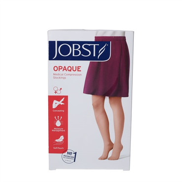 JOBST Opaque Knæstrømpe Åben Tå