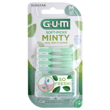 GUM Soft-Picks Mint Medium