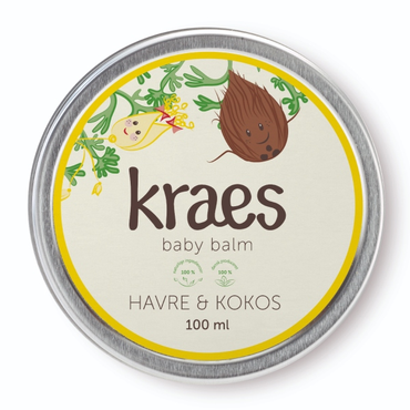 KRAES Baby Balm Havre & Kokos