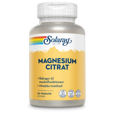 Solaray Magnesium Citrat