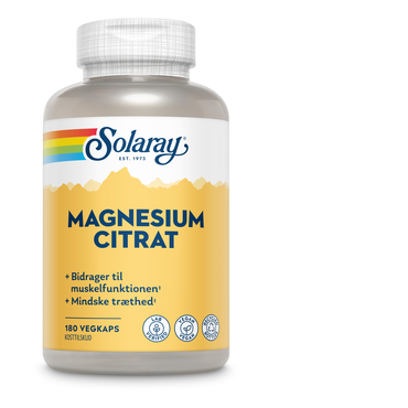 Solaray Magnesium Citrat