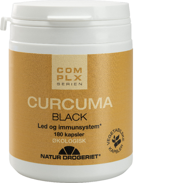 Natur Drogeriet Curcuma Black