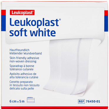 Leukoplast Soft White