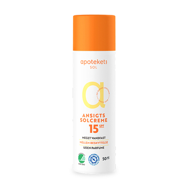 Apotekets Solcreme Ansigt SPF 15