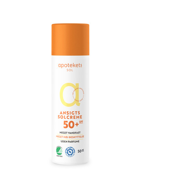 Apotekets Solcreme Ansigt SPF50+