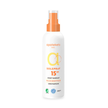 Apotekets Solspray SPF 15