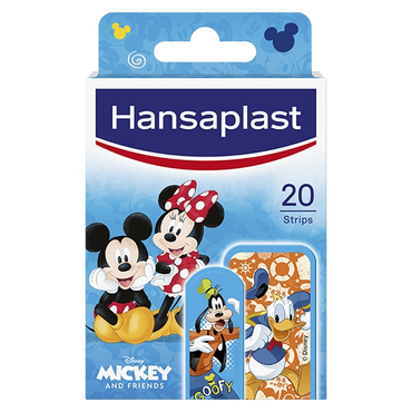 Hansaplast Plaster Mickey and Friends