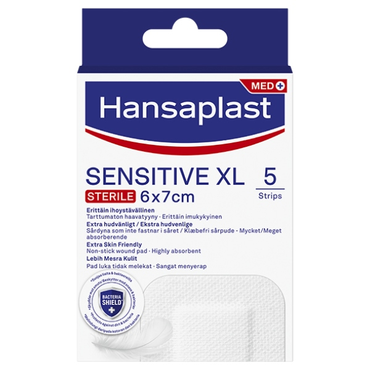 Hansaplast Sensitive XL