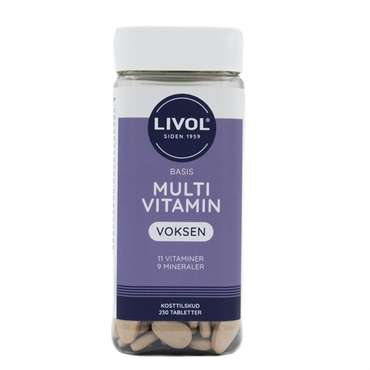 Livol Multivitamin Basis