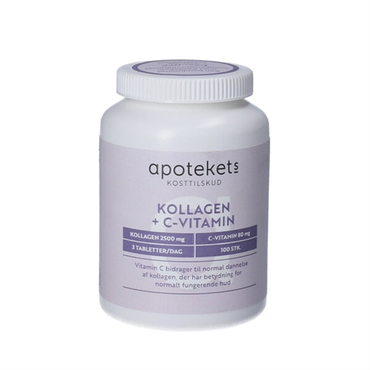 Apotekets Kollagen + C-vitamin