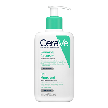 CeraVe Foaming Cleanser