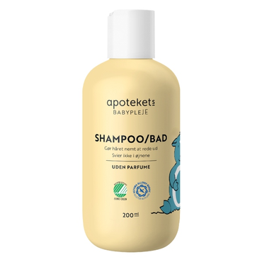 Apotekets Baby Shampoo/Bad