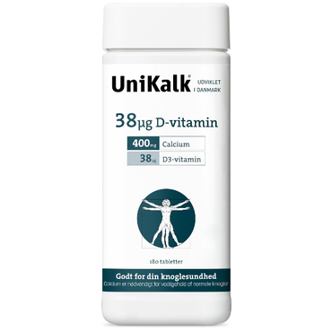 UniKalk 38 µg D-vitamin